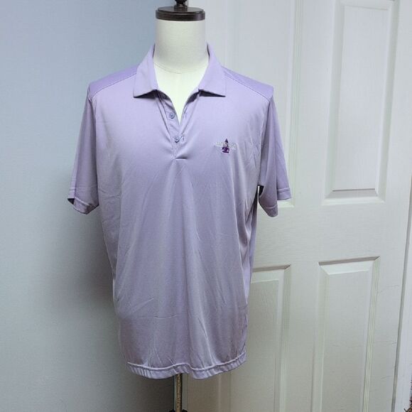 Antigua Other - Antigua Light Purple Embroidered Arrowhead Country Club Logo Polo Size L